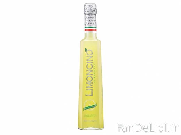 Limoncino di Sorrento IGP , prezzo 7.99 € per 50 cl, 1 L = 15,98 € EUR. 
- ...