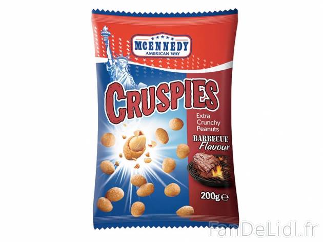 Cruspies , prezzo 0.89 € per 200 g au choix, 1 kg = 4,45 € EUR. 
- Au choix ...