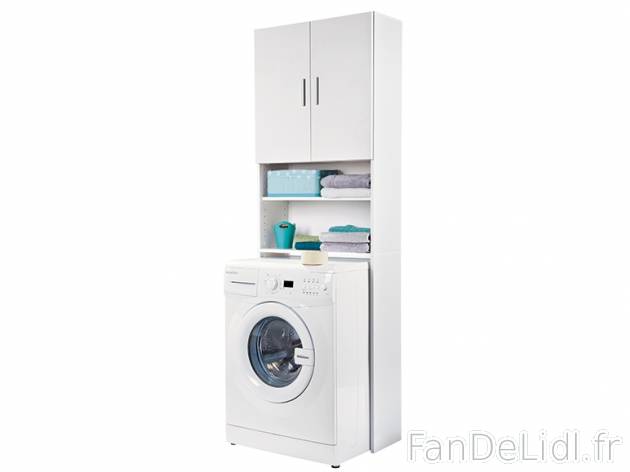 Meuble pour machine à laver , prezzo 44.99 € per L\&#039;unité 
- Espace ...