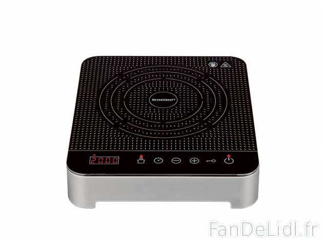 Plaque A Induction Equipement De Cuisine Fan De Lidl Fr