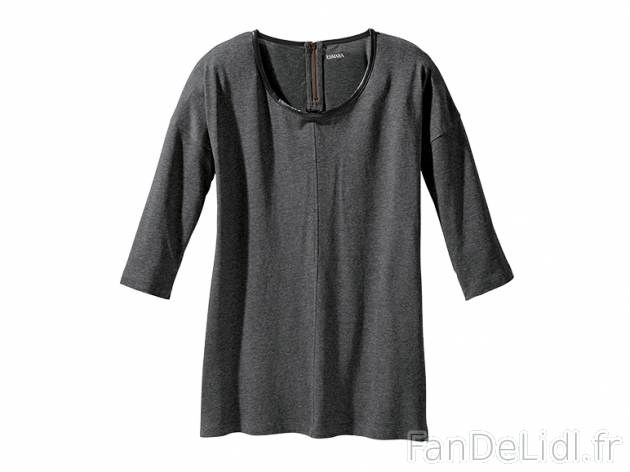 T-shirt , prezzo 4.99 € per L\&#039;unité au choix 
- Ex. : 50 % coton, ...