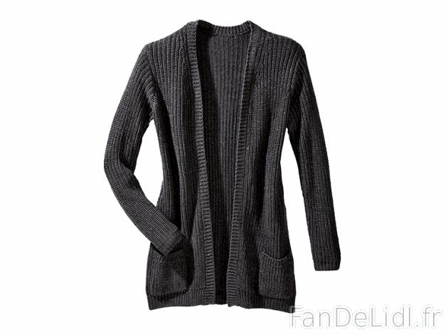 Gilet à grosses mailles , prezzo 12.99 € per L\&#039;unité au choix 
- ...