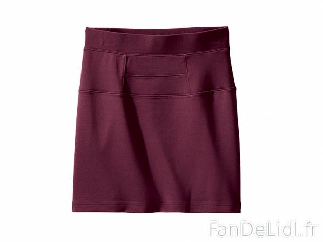 Jupe , prezzo 6.99 € per L\&#039;unité au choix 
- Ex. 71 % viscose, 25 ...