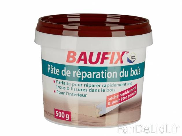 Mastic de remplissage enduit ou pâte de réparation , prezzo 2.99 € per L\&#039;unité ...