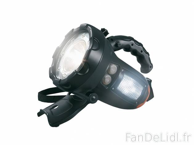 Projecteur rechargeable , prezzo 24.99 € per L\&#039;unité 
- Batterie 6 ...