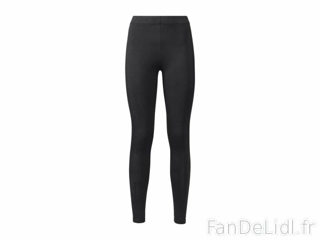 Legging , le prix 4.99 €  
-  Ex. 95 % coton et 5 % élasthanne
-  2 coloris au choix