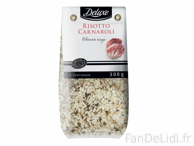 Préparation pour risotto , prezzo 1.69 € per 300 g au choix, 1 kg = 5,63 € ...