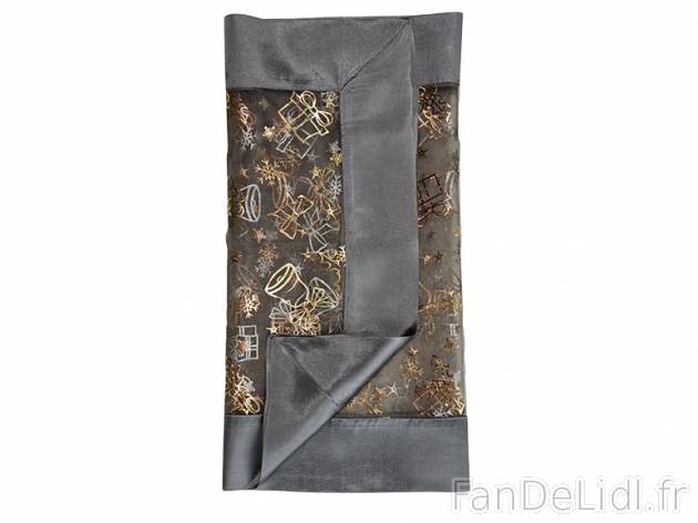 Nappe ou chemin de table , prezzo 2.99 € per L&apos;unité au choix 
- Transparent ...