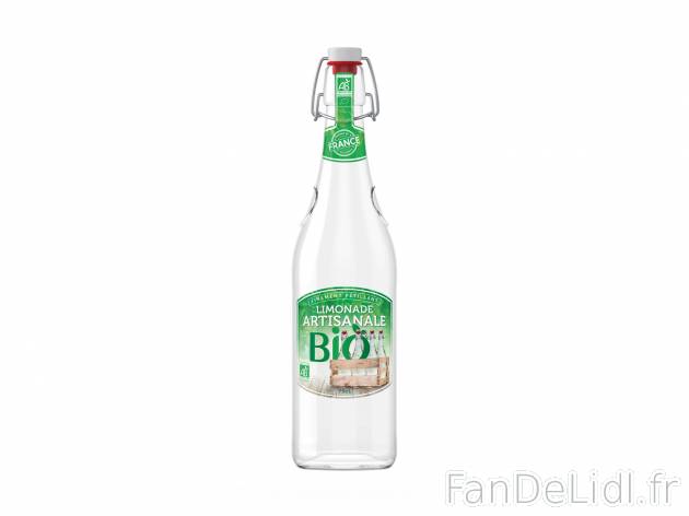 Limonade Bio ou Soda artisanal Bio1 , le prix 1.69 &#8364; 
- Soda au choix ...