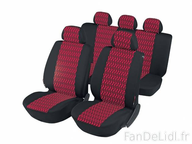 Housses de sièges auto , prezzo 14.99 € per Le set au choix 
- 12 pièces 
- ...