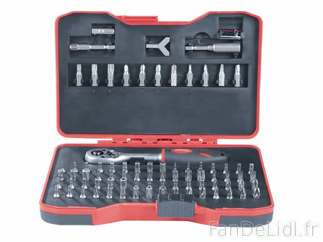 Set d&apos;embouts , prezzo 8.99 € per Le set au choix 
-      81 ou 101 pièces