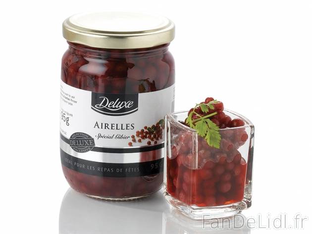 Airelles , prezzo 1.99 € per 95 g, 1 kg = 20,95 € EUR. 
- Les airelles sont ...