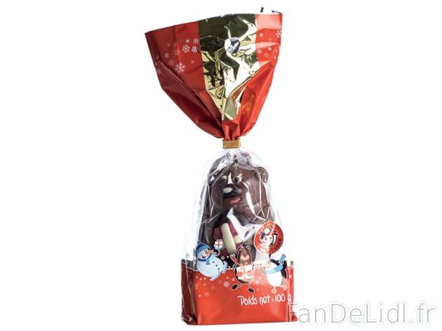 Moulage au chocolat , prezzo 1.99 € per 100 g au choix, 1 kg = 19,90 € EUR. ...