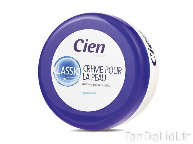 Crème pour la peau , prezzo 1.49 € per 250 ml au choix 
- Au choix : classic ...