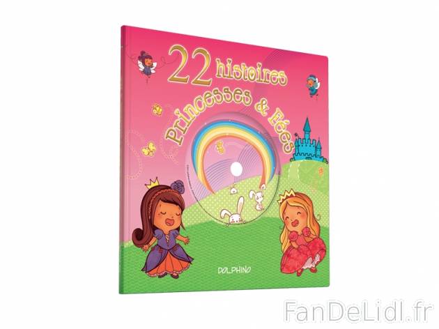 Livre de contes avec CD , prezzo 4.99 &#8364; per Le titre au choix