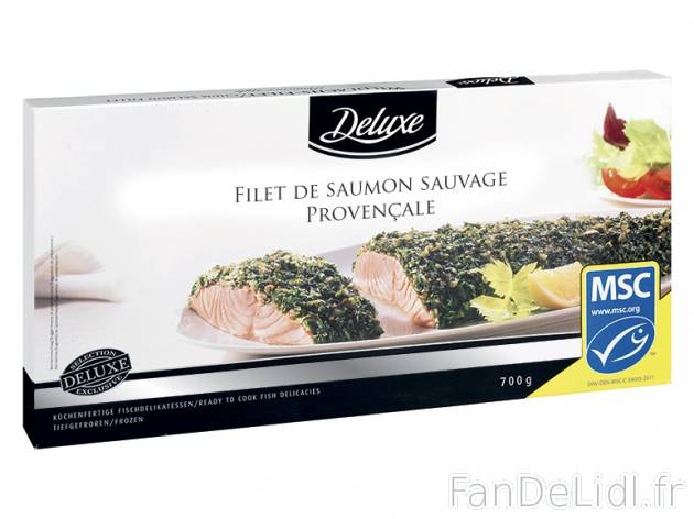 Filet de saumon sauvage , prezzo 7.99 € per 700 g au choix, 1 kg = 11,41 € EUR. ...