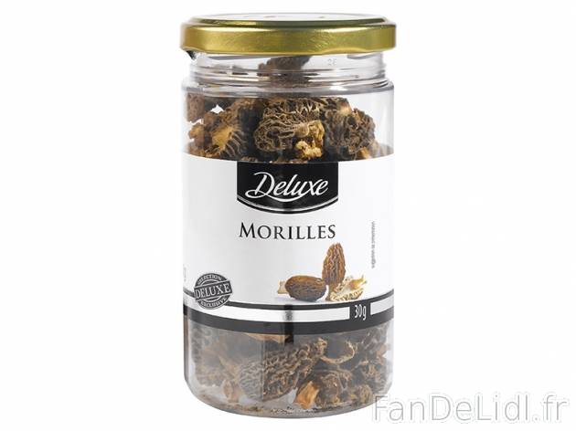 Morilles séchées, Produits alimentaires - Fan de Lidl FR