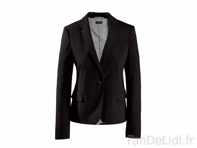 Veste , prezzo 21.99 € per L&apos;unité au choix 
- Ex. : dessus 84 % polyester ...