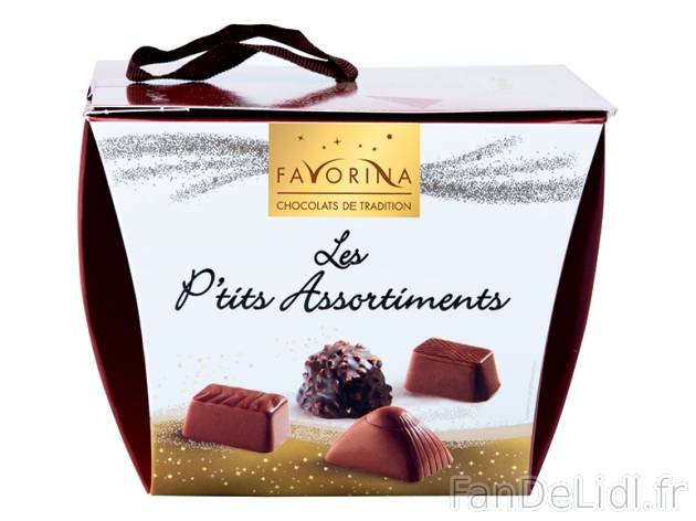 Les p&apos;tits assortiments , prezzo 3.69 € per 206 g, 1 kg = 17,91 € EUR. ...