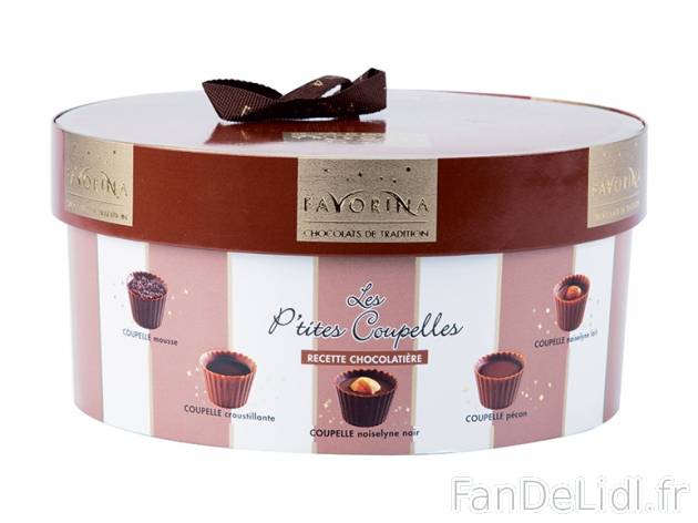 Les p&apos;tites coupelles , prezzo 6.99 € per 269/279 g au choix, 1 kg = ...