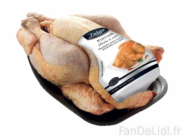 Pintade , prezzo 4.99 &#8364; per Le kilo 
- La pi&egrave;ce d&#39;environ ...