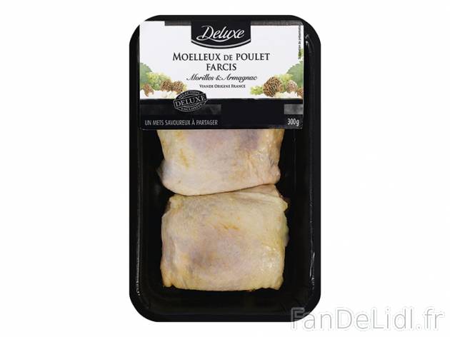 2 moelleux de poulet farcis aux morilles et à l&apos;Armagnac , prezzo 2.49 ...