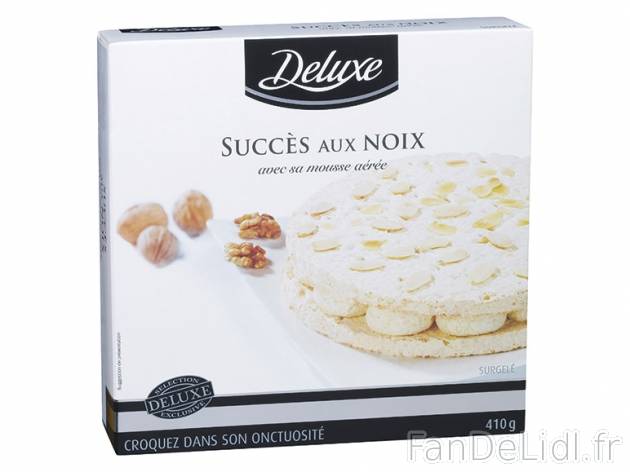 Succcès aux noix , prezzo 4.79 &#8364; per 410 g, 1 kg = 11,68 € EUR.