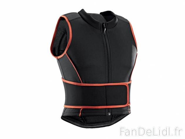 Gilet protège-dos , prezzo 29.99 € per L&apos;unité au choix 
- Ex. : dessus ...
