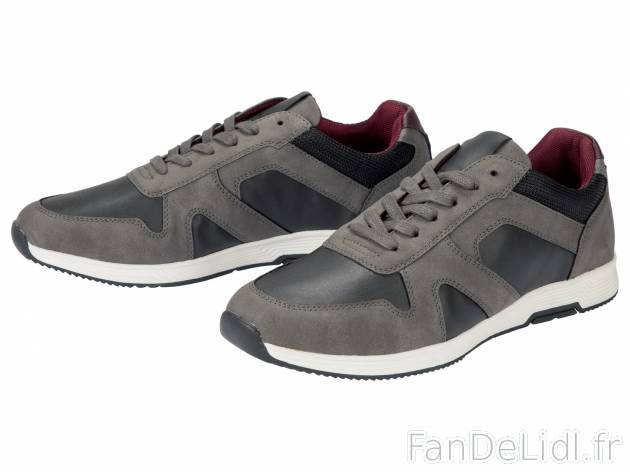 Sneakers homme , le prix 12.99 € 
- Ex. dessus polyuréthane sans DMF et doublure/semelle ...