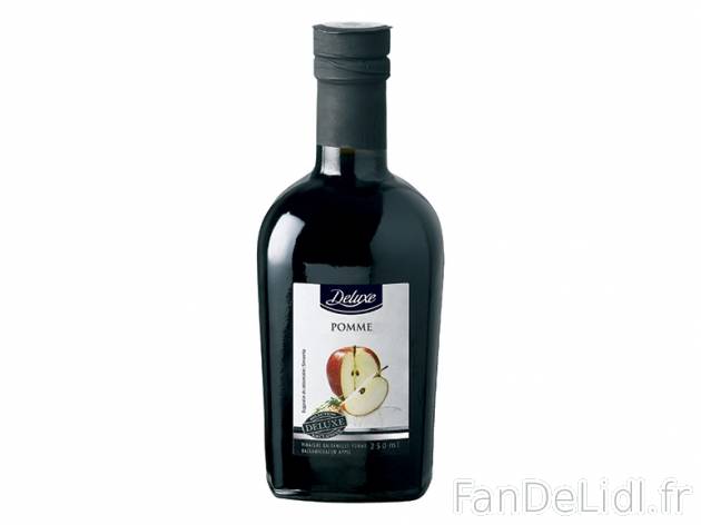 Vinaigre balsamique aux fruits , prezzo 3.19 € per 250 ml au choix, 1 L = 12,76 ...
