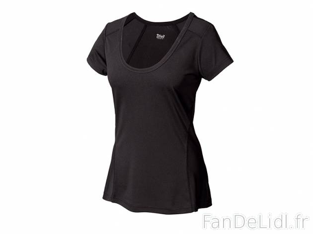 Tee-shirt de sport femme , prezzo 4.99 € per L&apos;unité au choix 
- Ex. ...