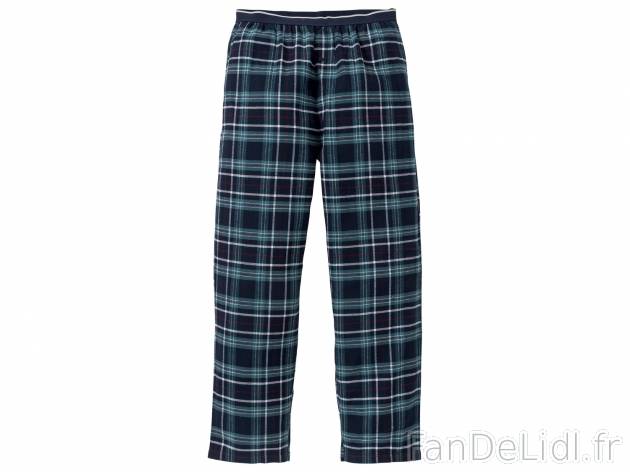 Bas de pyjama homme ou femme , le prix 5.09 € 
- Ex. 100 % coton
- Les 2 bas ...