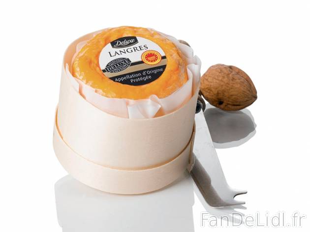 Langres AOP , prezzo 2.69 € per 180 g, 1 kg = 14,94 € EUR.