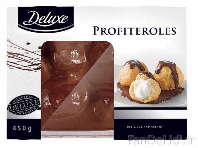 Profiteroles , prezzo 2.99 € per 450 g, 1 kg = 6,64 € EUR.