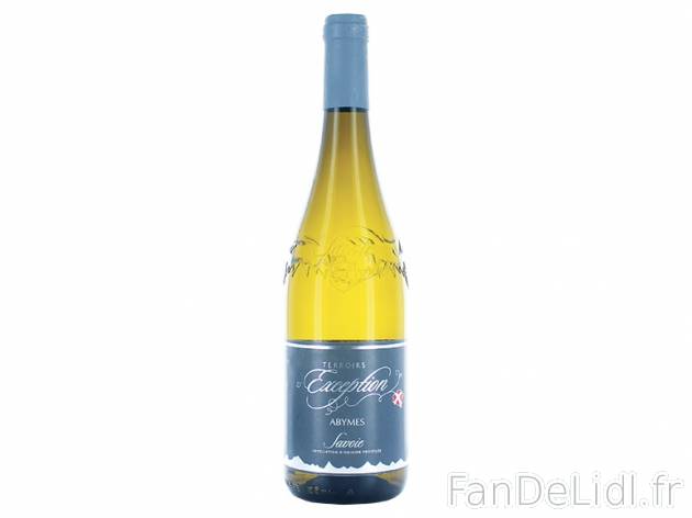 Vin de Savoie Abymes 2015 AOP , prezzo 4.49 € 
- Température optimale de dégustation ...