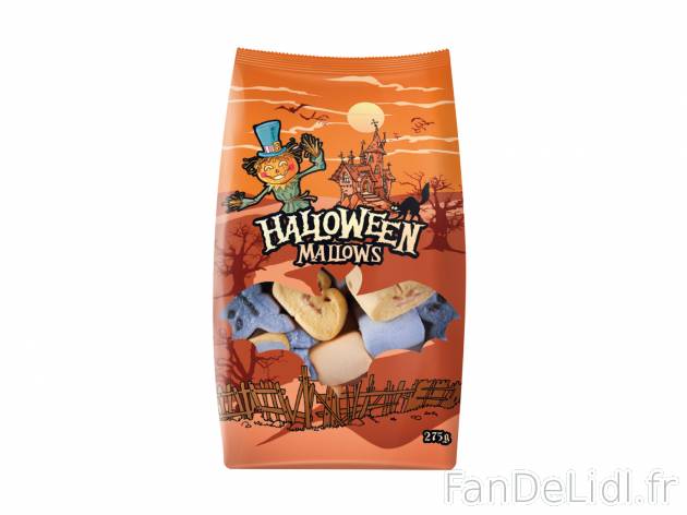 Marshmallows Halloween en vente , le prix 1.29 €