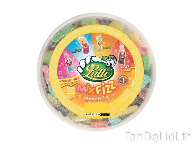 Mix Fizz Tubo en vente , le prix 2.44 €
