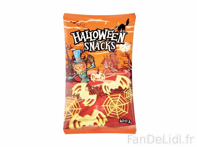 Snacks Halloween en vente , le prix 0.89 &#8364;