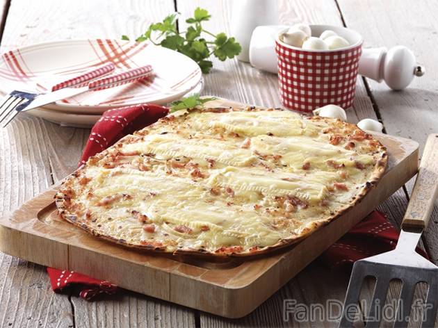 Tarte flambée recette raclette , prezzo 2.49 € per 350 g, 1 kg = 7,11 € EUR.