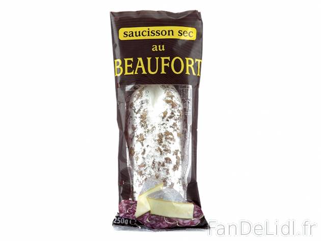 Saucisson sec , prezzo 2.69 € per 250 g au choix, 1 kg = 10,76 € EUR. 
- Au ...