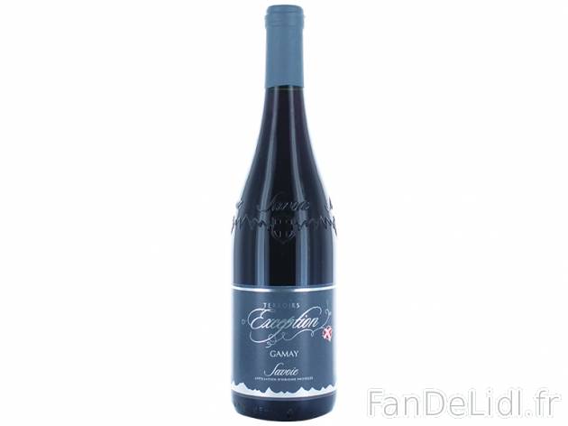 Terroir d&apos;Exception Vin de Savoie Gamay 2014 AOP , prezzo 4.49 € 
- ...