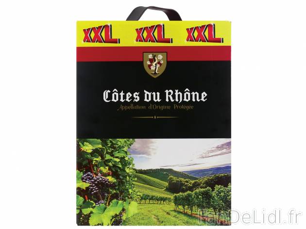 Côtes du Rhône AOP , le prix 12.79 &#8364;