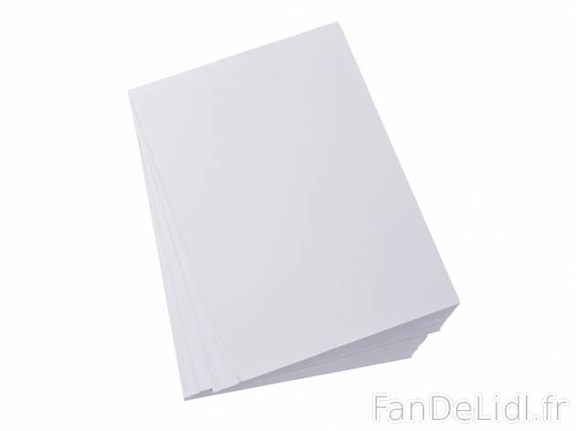 Papier d&apos;impression , prezzo 3.99 € per L&apos;unité 
- 500 feuilles, ...