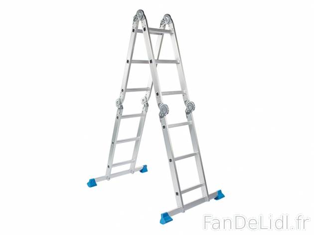Echelle multifonction , prezzo 69.99 € per L&apos;unité 
- 3 en 1, utilisable ...