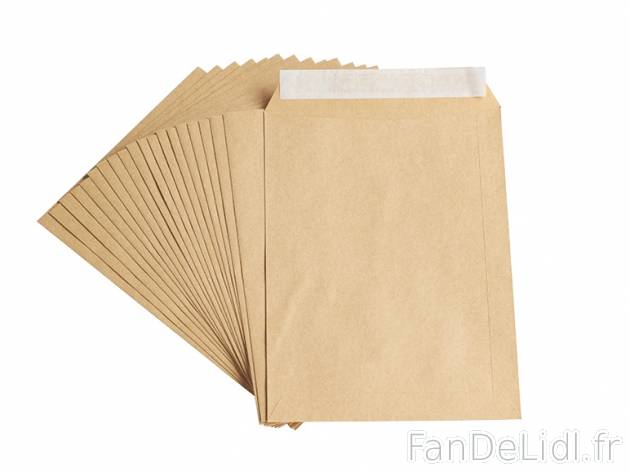 Enveloppes , prezzo 0.99 € per Le lot au choix 
- Enveloppes C5 (90 g/m2 x 20) ...