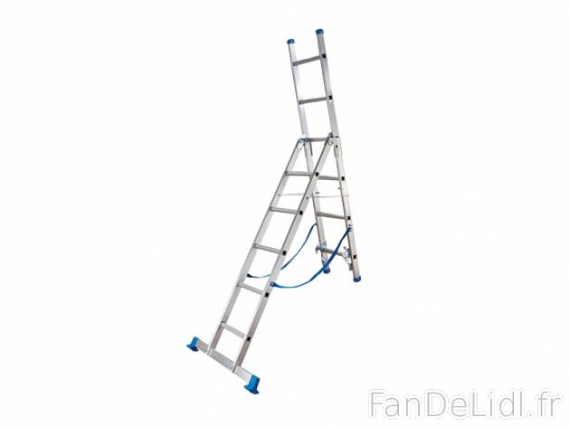 Echelle transformable , prezzo 49.99 € per L&apos;unité 
- En aluminium ...