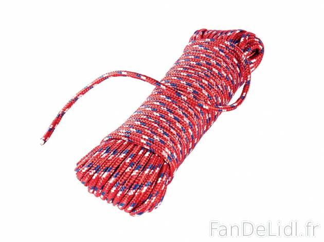 Corde multiusage , prezzo 5.99 € per L&apos;unité au choix 
- Forte résistance ...