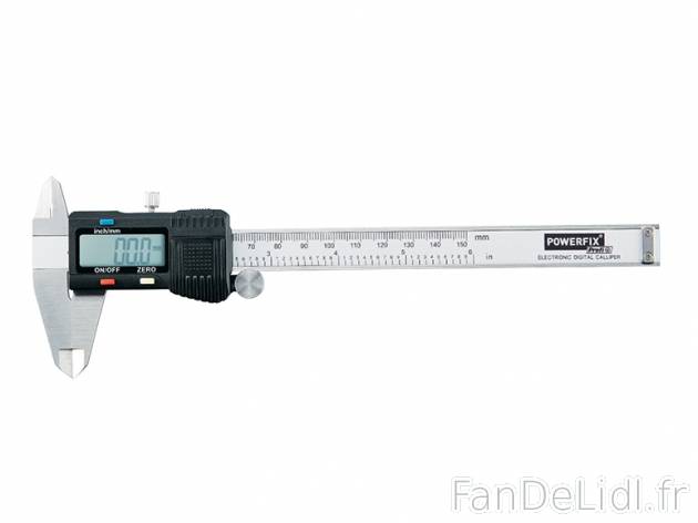 Pied à coulisse ou rapporteur d&apos;angle numériques , prezzo 8.99 € per ...
