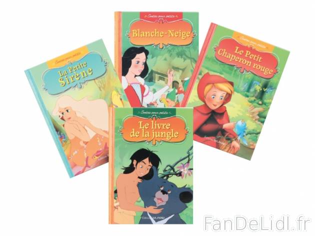 Livre de contes pour petits , prezzo 0.99 € per Le titre au choix