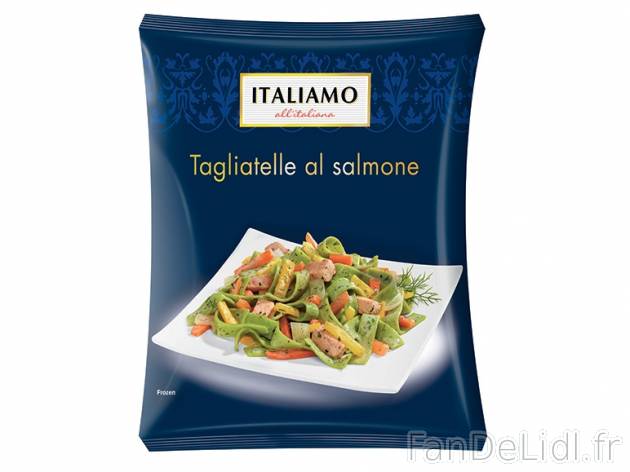 Poêlée de pâtes à l&apos;italienne , prezzo 3.28 € per Soit le lot de ...